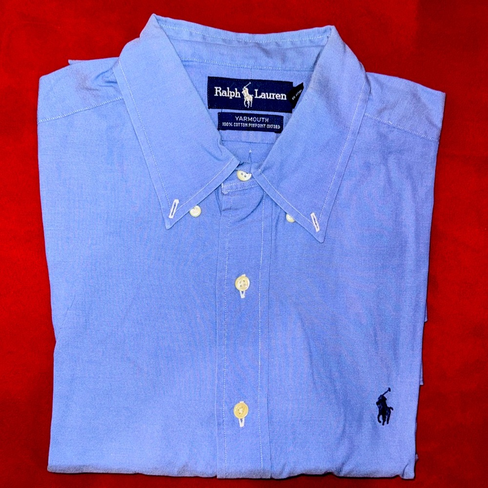 Polo by Ralph Lauren Yarmouth Blue Shirt